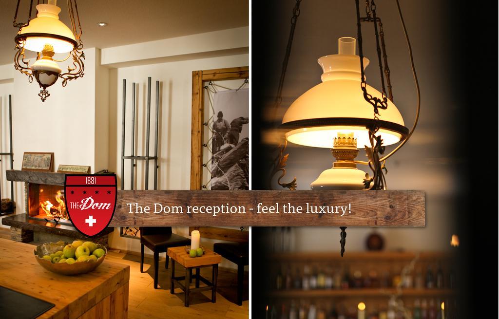 The Dom Hotel - The Dom Collection Saas-Fee Exterior photo