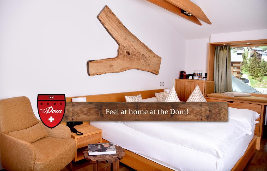 The Dom Hotel - The Dom Collection Saas-Fee Exterior photo