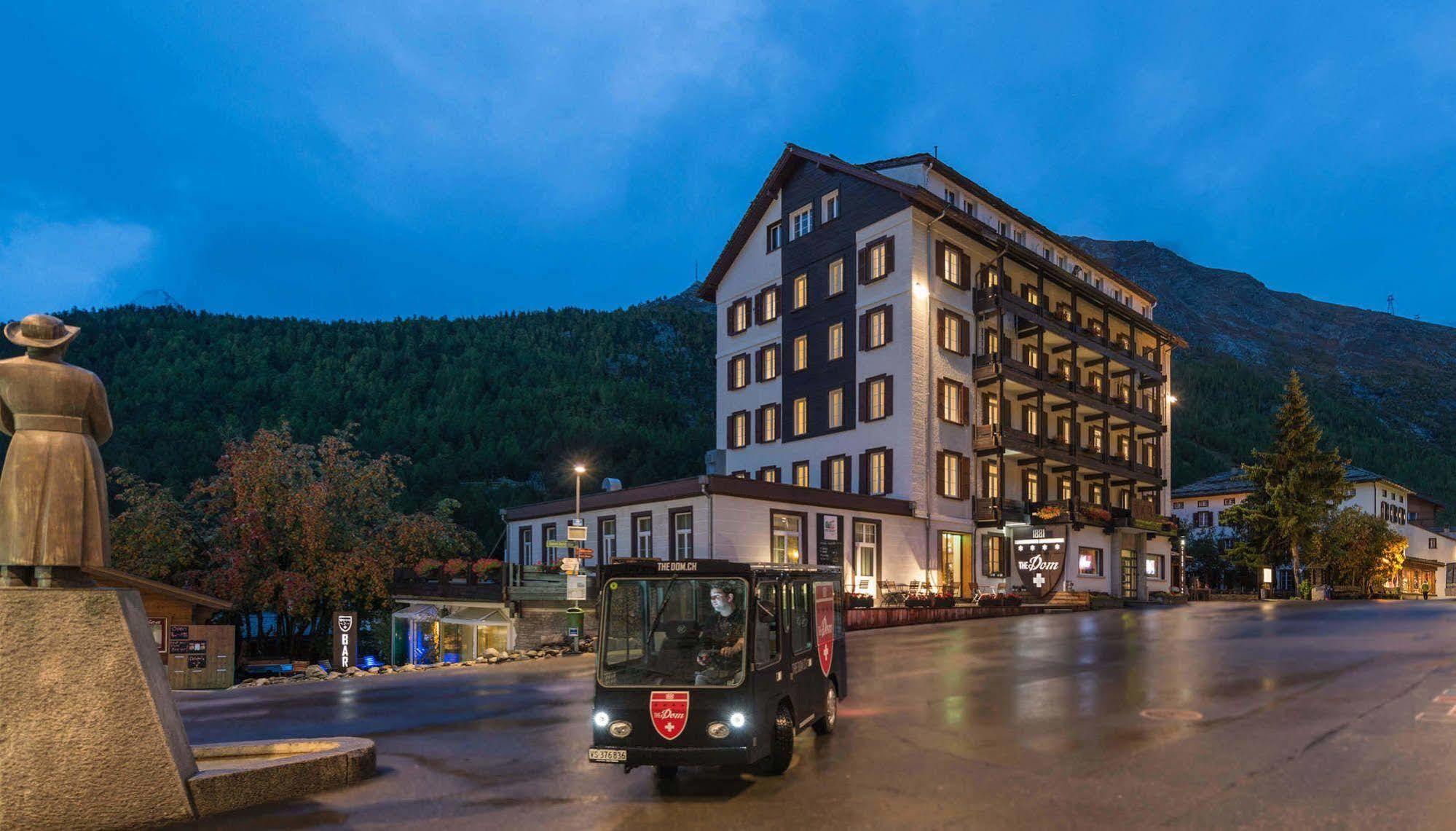 The Dom Hotel - The Dom Collection Saas-Fee Exterior photo