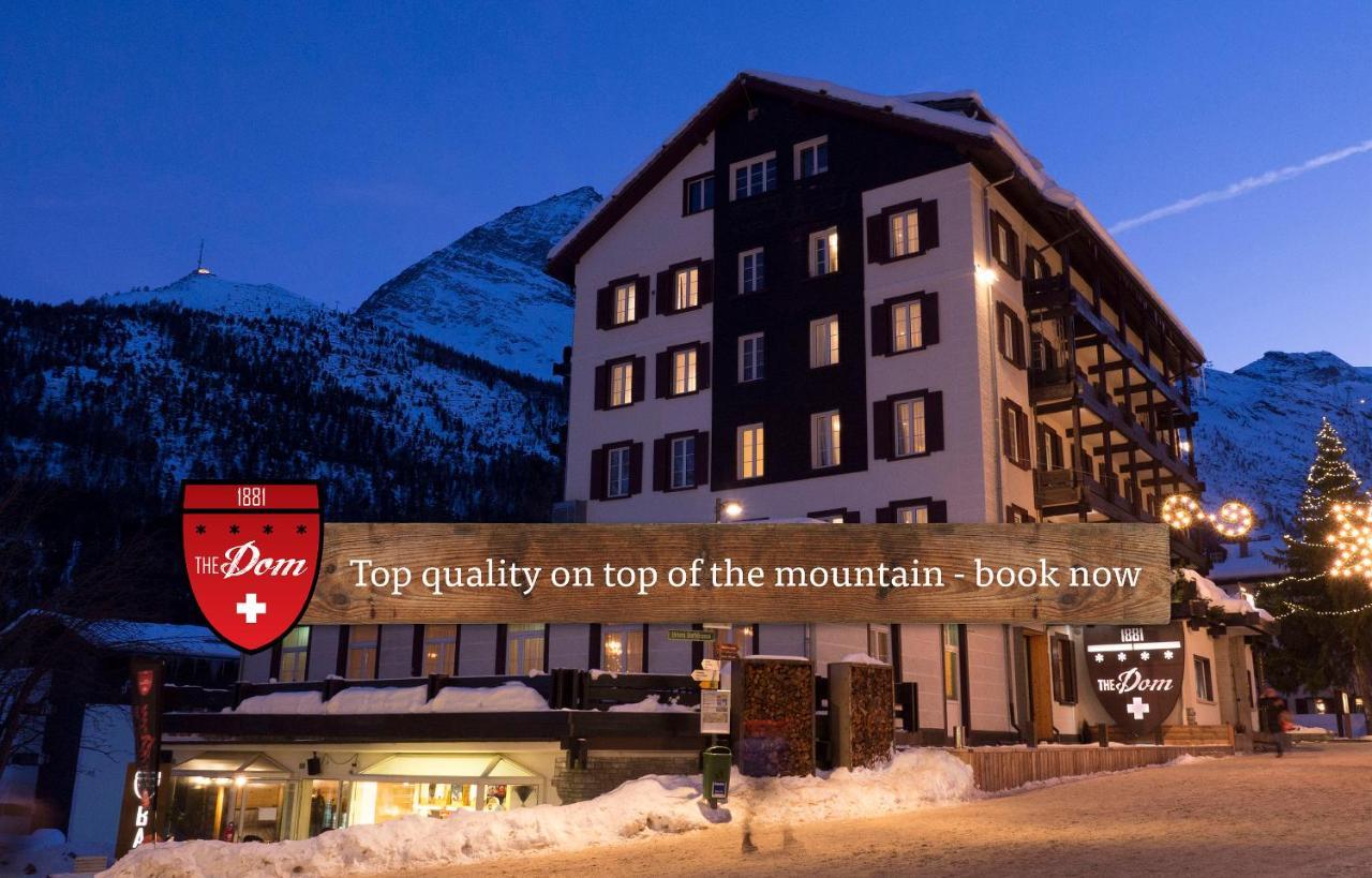 The Dom Hotel - The Dom Collection Saas-Fee Exterior photo