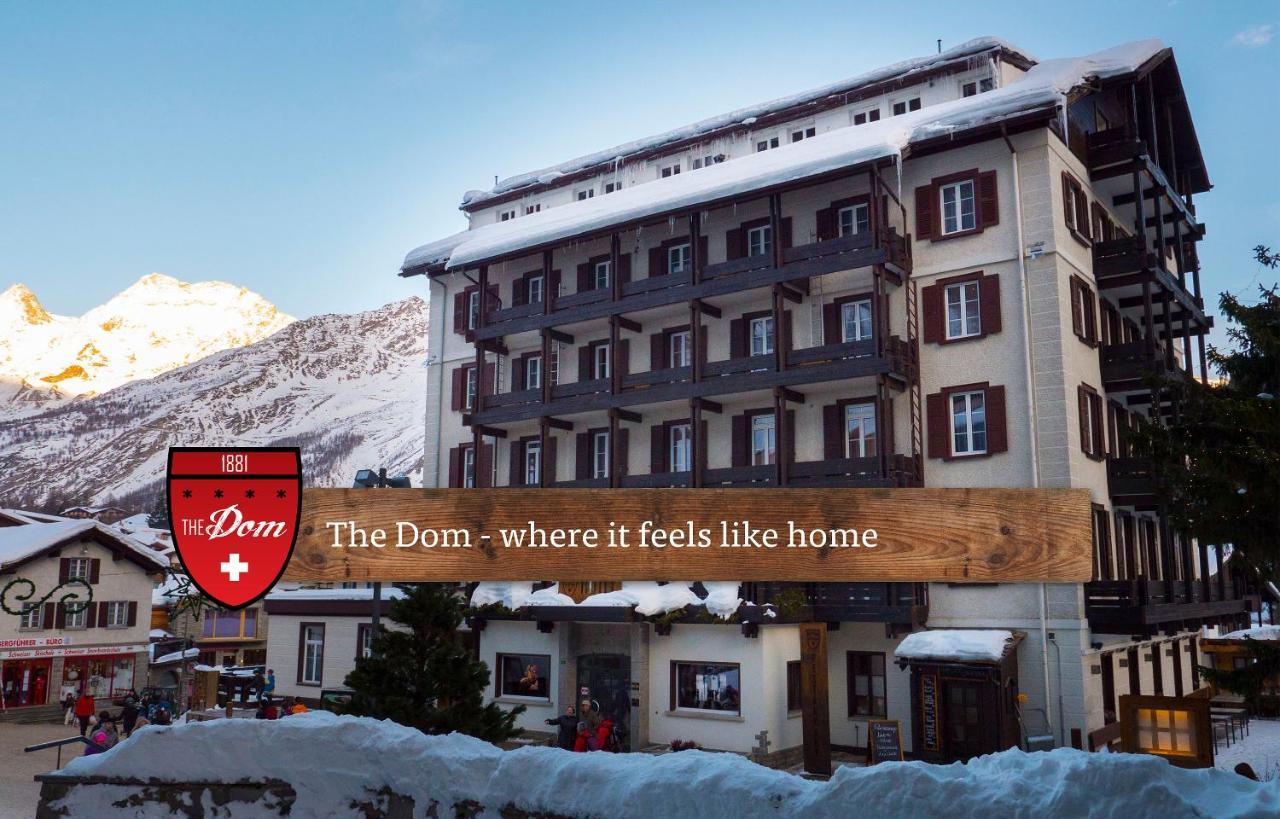 The Dom Hotel - The Dom Collection Saas-Fee Exterior photo