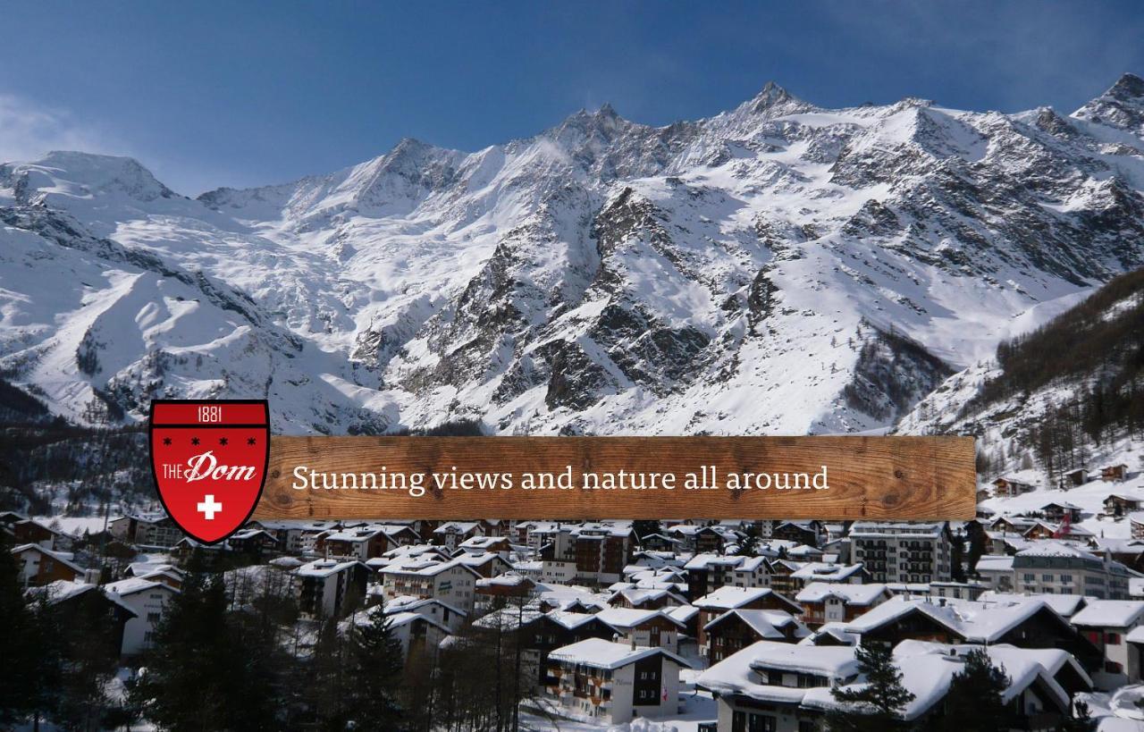 The Dom Hotel - The Dom Collection Saas-Fee Exterior photo