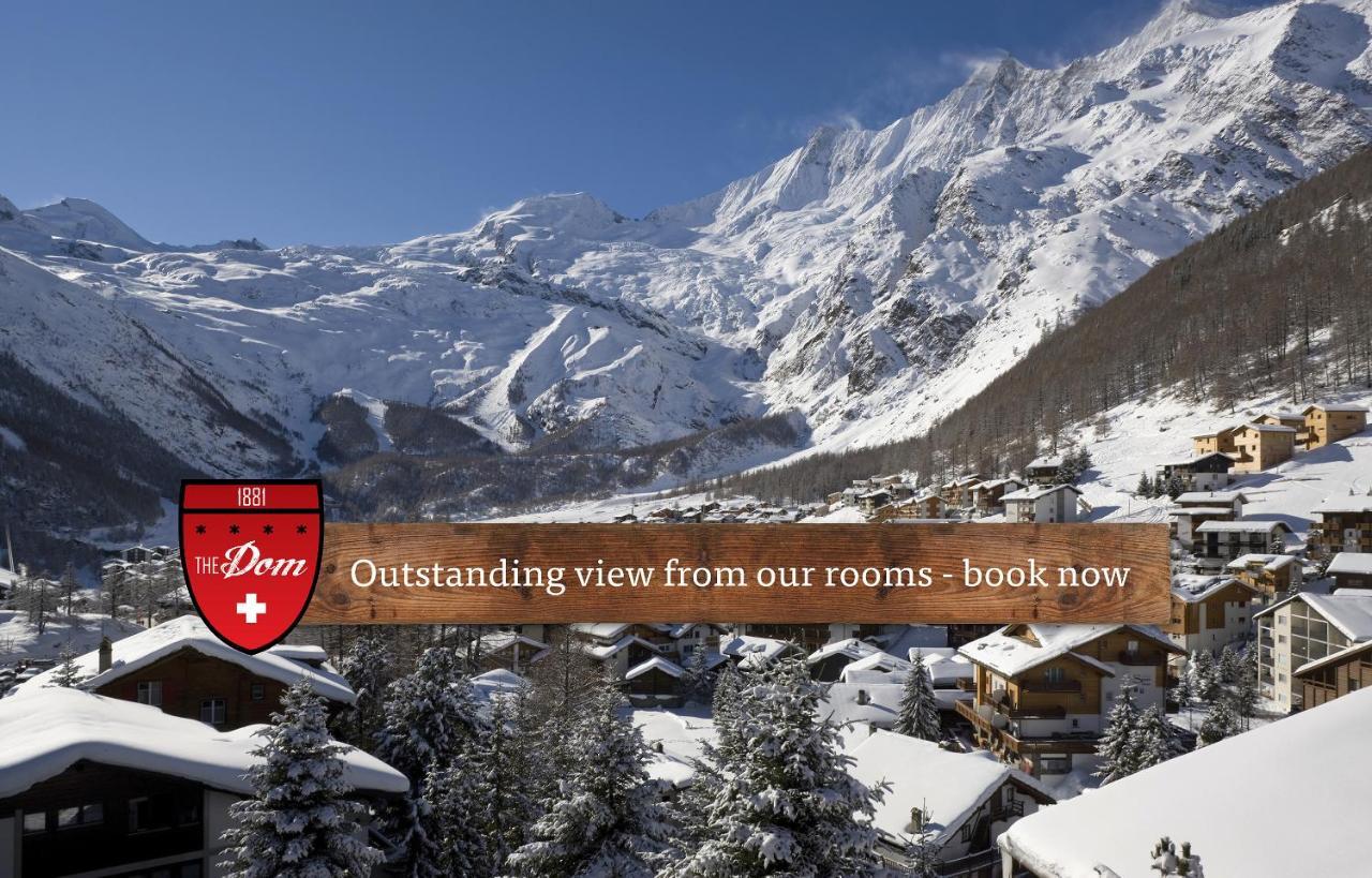 The Dom Hotel - The Dom Collection Saas-Fee Exterior photo