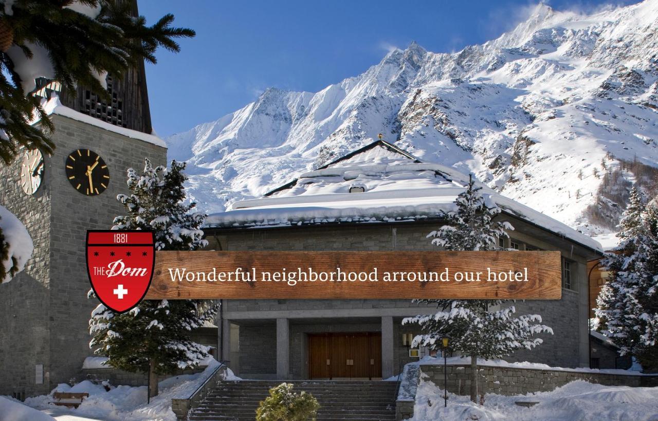 The Dom Hotel - The Dom Collection Saas-Fee Exterior photo